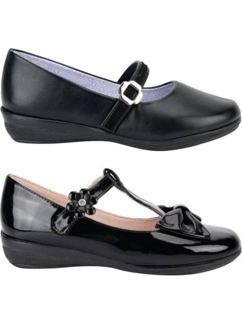 ZAPATO KIT ESCOLAR NEGRO VIVIS SHOES KIDS