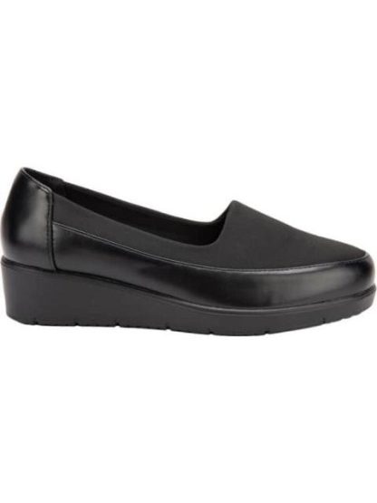 ZAPATO LICRA NEGRO SHOSH