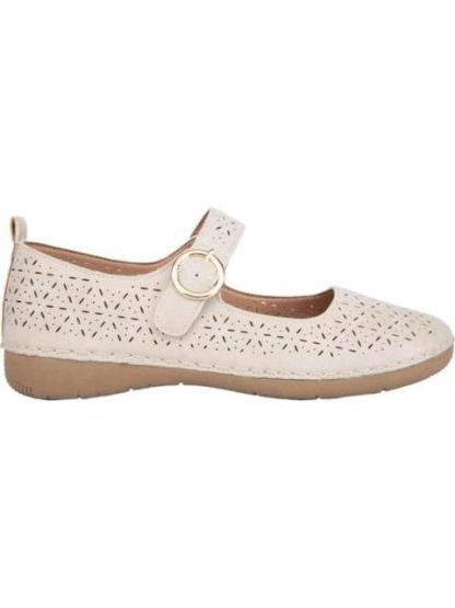 ZAPATO PERFORADO BEIGE SHOSH