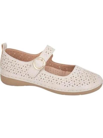 ZAPATO PERFORADO BEIGE SHOSH - Image 2