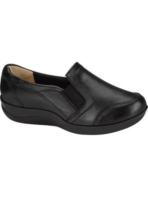 ZAPATO PIE DIEBETICO DE PIEL NEGRO ADDICTION TO COMFORT
