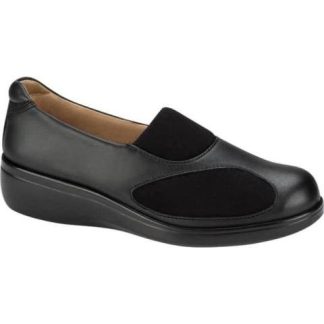 ZAPATO PIE DIEBETICO DE PIEL NEGRO BIO SHOES