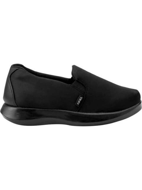 ZAPATO PIE DIEBETICO LICRA NEGRO AWWA