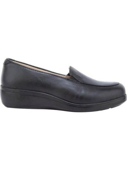 ZAPATO PIEL PARA PIE DIABETICO NEGRO BIO SHOES