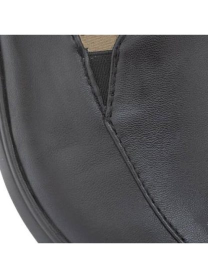 ZAPATO PIEL PARA PIE DIABETICO NEGRO BIO SHOES - Image 6