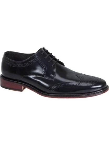 ZAPATO VESTIR CHAROL NEGRO DON CARLEONE