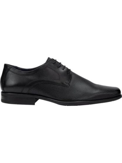 ZAPATO VESTIR DERBY NEGRO FLEXI