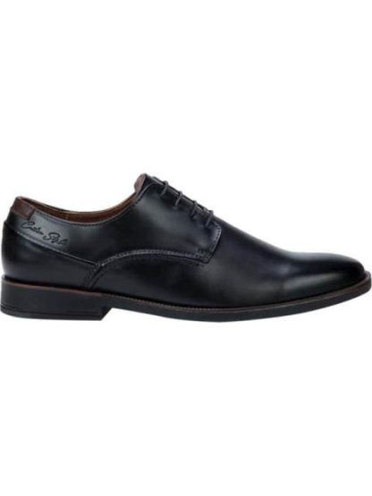 ZAPATO VESTIR DERBY NEGRO UOMO DI FERRO