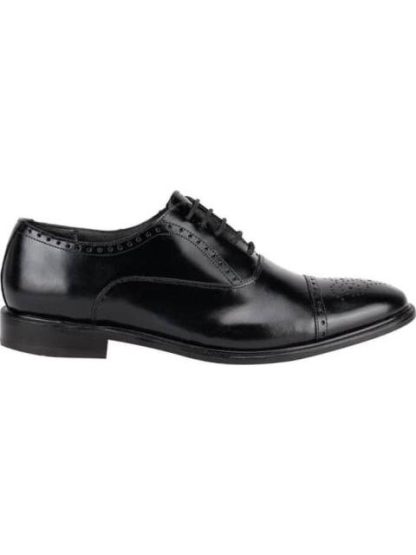 ZAPATO VESTIR OXFORD NEGRO DON CARLEONE