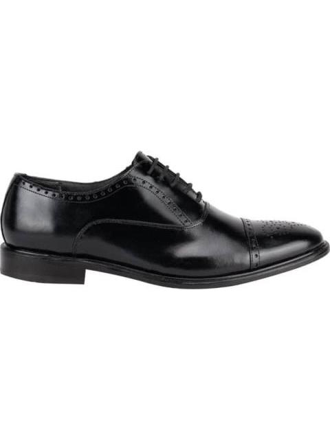 ZAPATO VESTIR OXFORD NEGRO DON CARLEONE
