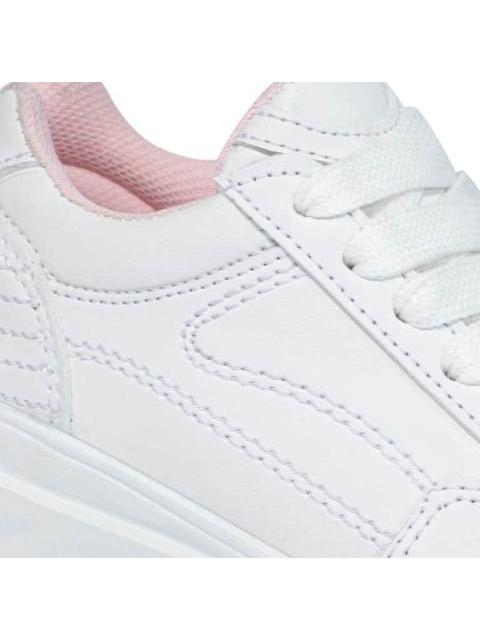 ZAPATO Y TENIS ESCOLAR BLANCO/NEGRO MIRAGE - Image 6