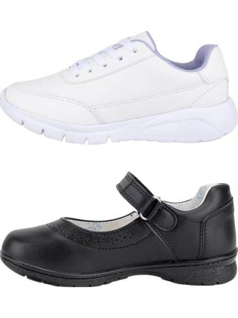 ZAPATO Y TENIS KIT ESCOLAR BLANCO/NEGRO MIRAGE - Image 5