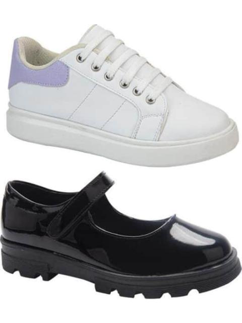 ZAPATO Y TENIS KIT ESCOLAR MULTICOLOR VIVIS SHOES KIDS