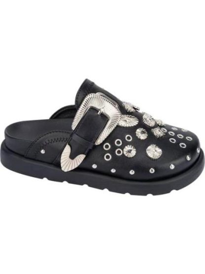 ZAPATO ZUECO NEGRO BELINDA PEREGRIN - Image 2