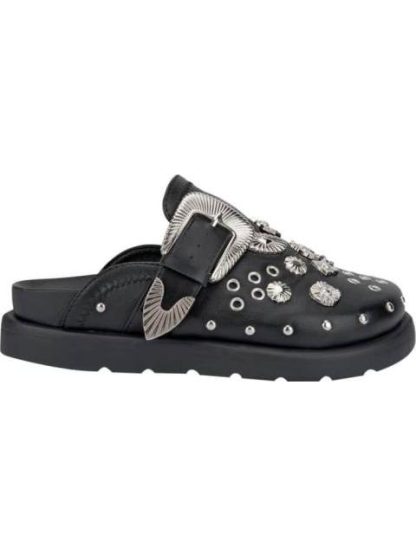 ZAPATO ZUECO NEGRO BELINDA PEREGRIN