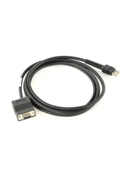 ZEBRA CABLE RS232 -DB9 2 METROS PARA LI3608-LI3678