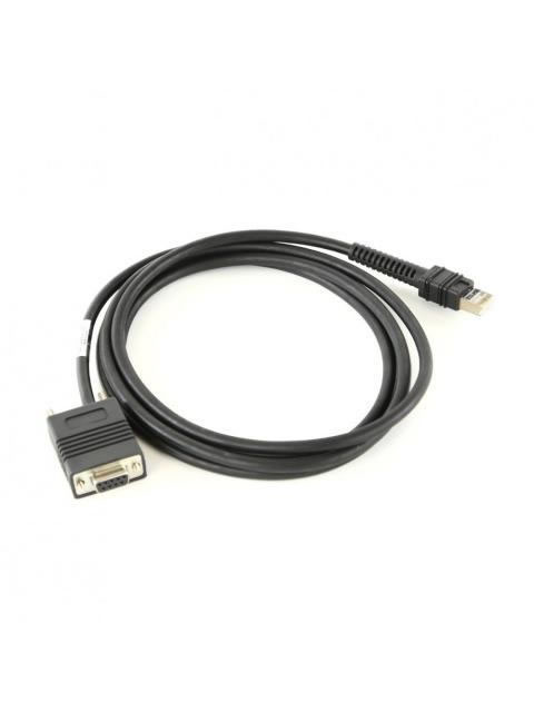 ZEBRA CABLE RS232 -DB9 2 METROS PARA LI3608-LI3678
