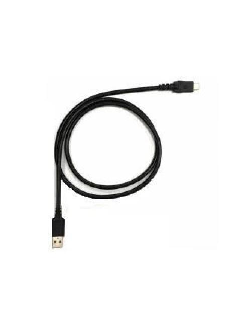 ZEBRA CABLE USB A MACHO - USB C MACHO 1 METRO NEGRO PARA TC51-TC52-TC56-TC57