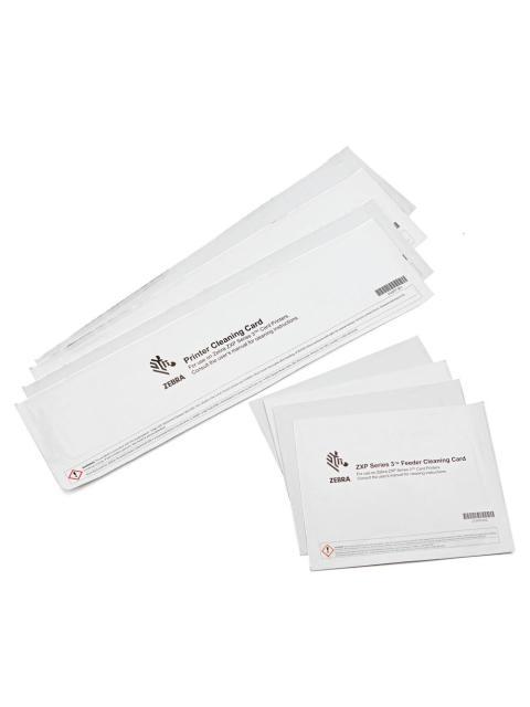 ZEBRA KIT CON TARJETAS DE LIMPIEZA PARA ZXP SERIE 3