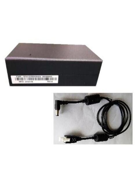 ZEBRA KIT DE FUENTE DE PODER KIT-PWR-12V50W NEGRO INCLUYE CABLE DE PODER