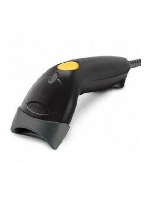ZEBRA RLS1203 LECTOR DE CODIGO DE BARRAS LASER 1D - INCLUYE BASE CABLE USB SIN FUENTE DE PODER