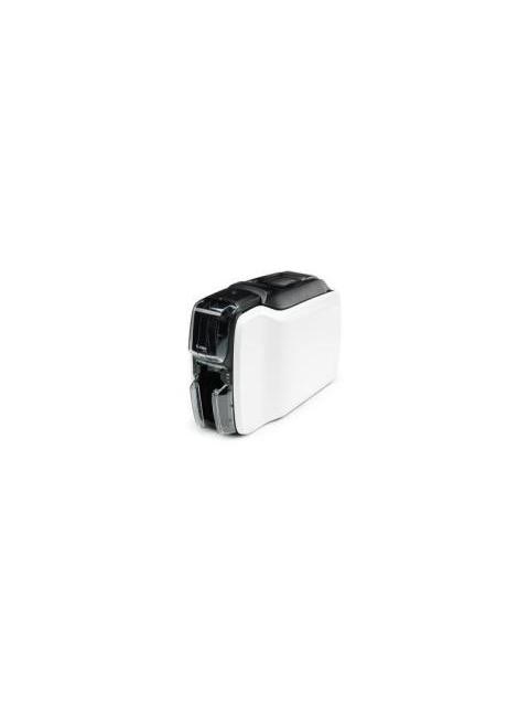 ZEBRA ZC100 IMPRESORA DE CREDENCIALES TRANSFERENCIA TERMICA 1 CARA 300 X 300DPI USB 2.0 NEGRO-BLANCO