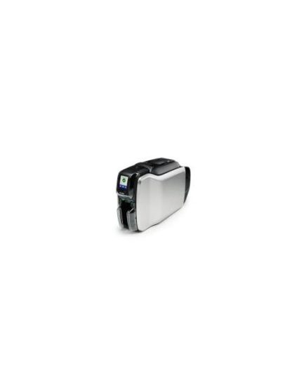 ZEBRA ZC300 IMPRESORA DE CREDENCIALES TRANSFERENCIA TERMICA 2 CARAS 300 X 300DPI USB 2.0 ETHERNET NEGRO-PLATA - INCLUYE CARDSTUDIO 2.0 STANDARD-200 TARJETAS PVC-CINTA YMCKOK