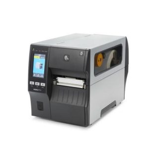 ZEBRA ZT411 IMPRESORA DE ETIQUETAS TERMICA DIRECTA-TRANSFERENCIA TERMICA 203 X 203DPI USB BLUETOOTH RFID UHF CODIFICADOR NEGRO-GRIS ? REQUIERE CINTA DE IMPRESION