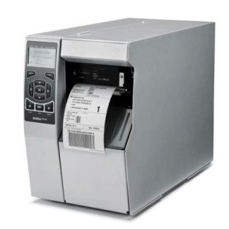 ZEBRA ZT510 IMPRESORA DE ETIQUETAS TRANSFERENCIA TERMICA 203 X 203DPI USB 2.0 GRIS ? REQUIERE CINTA DE IMPRESION