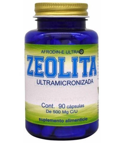 ZEOLITA 90 CAP AFRODIN