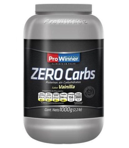 ZERO CARBS VAINILLA 1000GR PRONAT