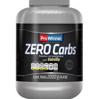 ZERO CARBS VAINILLA 2000GR PRONAT