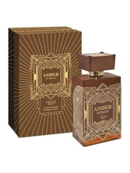 ZIMAYA AMBER IS GREAT AFNAN NOYA 100 ML EXTRAIT DE PARFUM - Image 2
