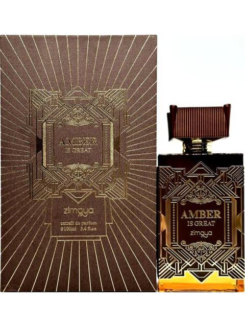 ZIMAYA AMBER IS GREAT AFNAN NOYA 100 ML EXTRAIT DE PARFUM - Image 3
