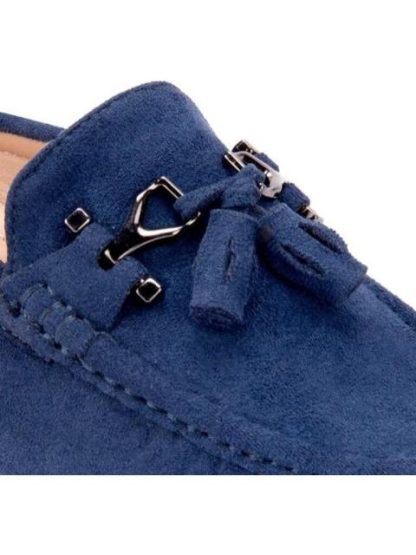 ZUECO CON HERRAJE AZUL MARINO SHOSH - Image 6