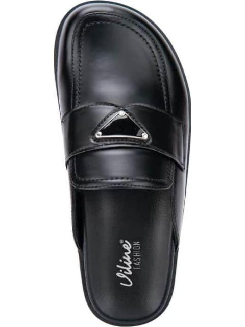 ZUECO CON HERRAJE NEGRO VI LINE FASHION - Image 3