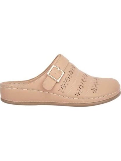 ZUECO PERFORADO NUDE SHOSH CONFORT
