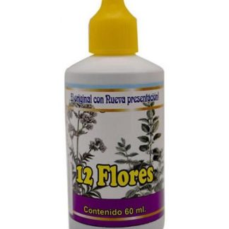 12 FLORES EXTRACTO 60 ML NATURA MUNDO BRAJIM