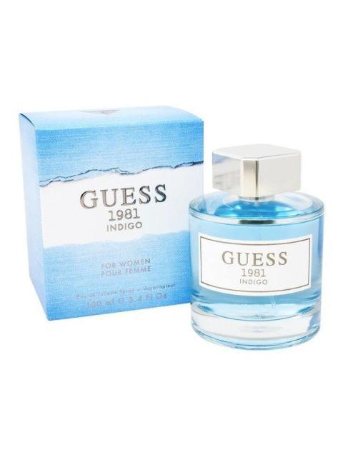 1981 INDIGO 100 ML EAU DE TOILETTE DE GUESS