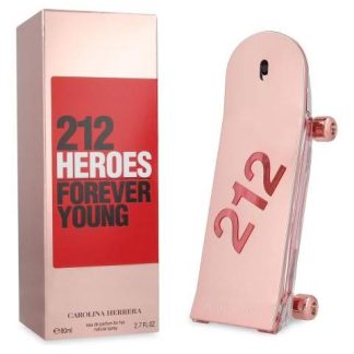 212 HEROES 80ML EDP SPRAY - DAMA
