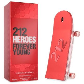 212 HEROES LAUNDRY COLLECTOR 80ML EDP SPRAY - DAMA