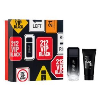 212 VIP BLACK 100ML 3PCS EDP HOMBRE