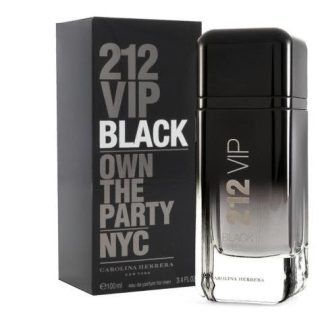 212 VIP BLACK 100ML EAU DE PARFUM
