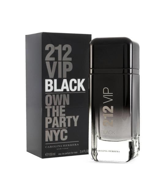 212 VIP BLACK 100ML EAU DE PARFUM