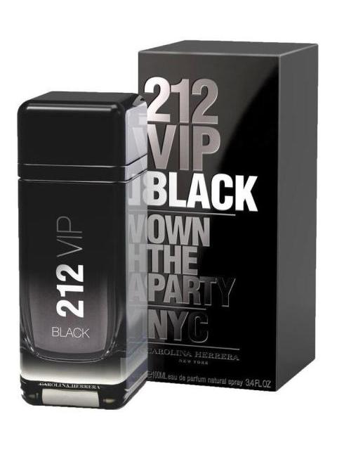 212 VIP BLACK 100ML EAU DE PARFUM - Image 4