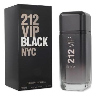212 VIP BLACK MEN 200ML EDP SPRAY - CABALLERO