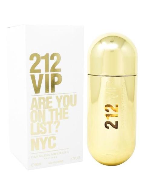 212 VIP DE CAROLINA HERRERA EAU DE PARFUM 80 ML