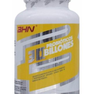30 BILLONES DE PROBIOTICOS 90 CAP BHN