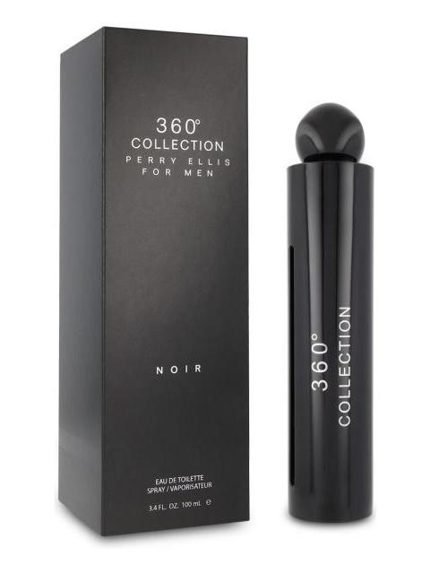 360° COLLECTION NOIR 100ML EDT SPRAY