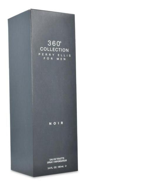 360° COLLECTION NOIR 100ML EDT SPRAY - Image 3